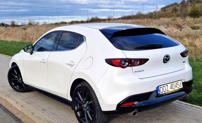 Mazda 3 cena 85400 przebieg: 41000, rok produkcji 2019 z Bielawa małe 326